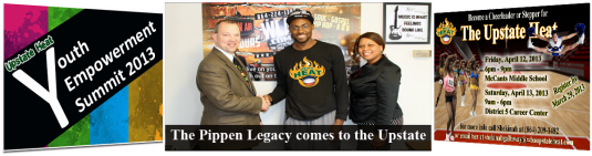 Pippen Legacy goes to Upstate Heat
